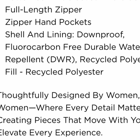 NWOT Krimson Klover Puffer And Wool Blend Knit Base Jacket - Picture 9 of 9